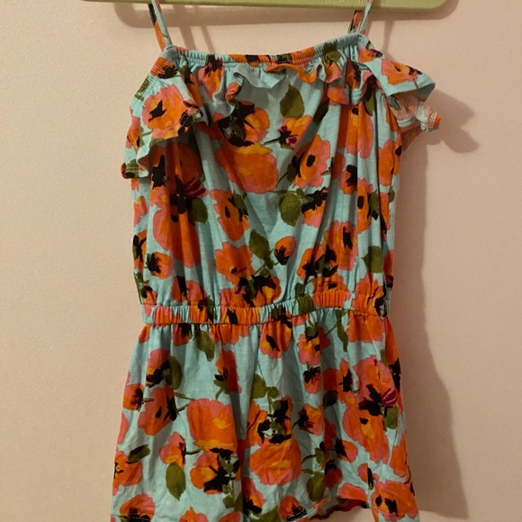 Billabong Girls Floral Romper - Picture 3 of 3